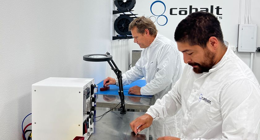 Cobalt Polymers’ new Applications Lab provides dedicated space to help customers choose the right tubing size, durometer, and wall thickness and develop and troubleshoot the process of applying Pebax and Polyolefin Heat Shrink Tubing.